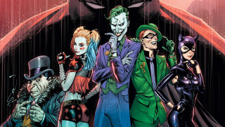 Joker group batman movie comic - a movie poster free wallpaper