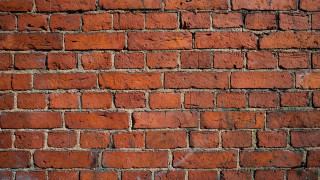 Brick wall red white patterns - a white brick wall free wallpaper