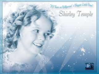 Young girl smiling blue background - an angel free wallpaper