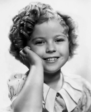 Young girl smiling blackwhite portrait - free retro wallpaper