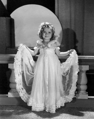 Little girl frilly dress shoulders - evelyn cheston free wallpaper