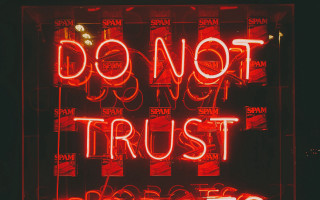 Neon trust people screenshot promotional - carles delclaux i free wallpaper