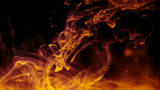 Fire smoke illusion 3d battle - octane renderer free wallpaper