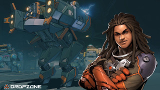 Drizzone robot afrofuturism mecha scifi - afrofuturism free wallpaper for desktop
