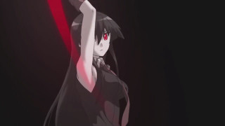 Woman sword red light black - a sword free wallpaper for desktop