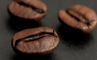 Coffee bean closeup hyperrealism depthoffield - cao zhibai free wallpaper
