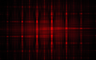 Red black grid cross op - op art free wallpaper