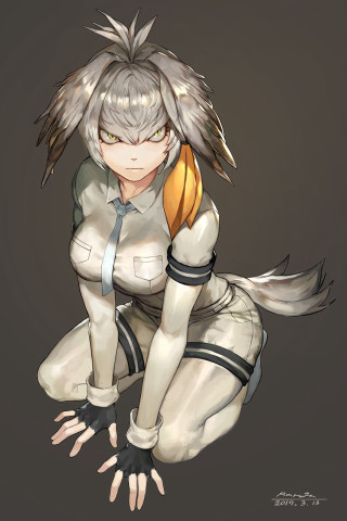 Woman white outfit cat tail - a white outfit free wallpaper