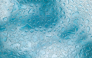 Window water drops sky clouds - a close up of a window free wallpaper