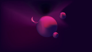 Purple red black generative raytrace - generative free wallpaper