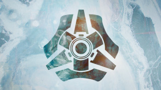 Circular object ice water sots - circular free wallpaper