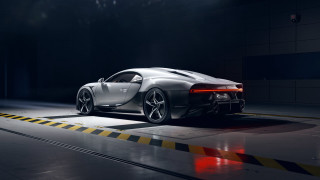 Silver sports car dark garage 3 - andrew law free wallpaper