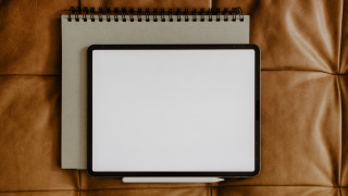 Notepad leather pen notebook blank - a wireframe diagram free wallpaper