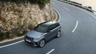 Silver range rover cliff side - a cliff side free wallpaper
