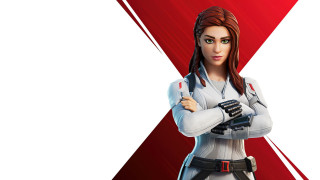 White outfit gun red background - a white outfit free wallpaper