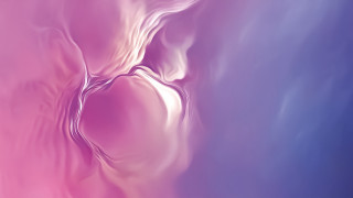 Pink blue wavy background abstract - c4d free wallpaper