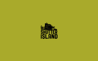 Green background black white logo 6 - douglas shuler free wallpaper