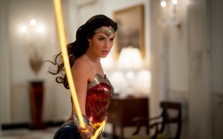 Wonder woman sword chandelier feminist - a sword in a room free wallpaper