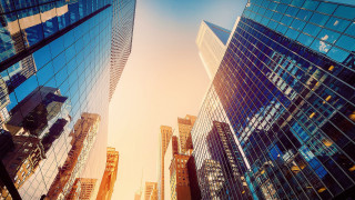 Cityscape sunset tokyo skyline architecture - digital free wallpaper for desktop