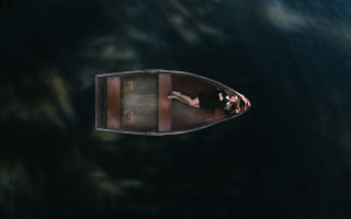 Boat sitting standing illustration cinematic - the boat free wallpaper