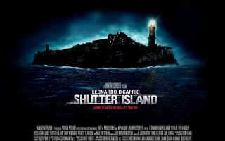 Shutter island lighthouse small island - a small island in the middle of the ocean free wallpaper