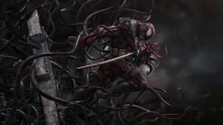 Demonic knife tentacles bloodborne armor - tentacle free wallpaper