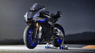 Blue black motorcycle road dark - the side of a road free wallpaper
