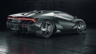 Silver sports car dark room 22 - andrew law free wallpaper