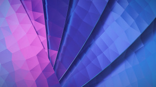 Colorful geometric abstract 3d bathroom - the same color free wallpaper