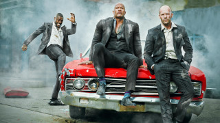 Three men suits red car - a red car free wallpaper