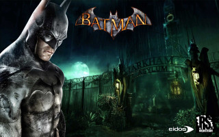 Batman arkvani gothic art fullmoon - eddie mendoza free wallpaper for desktop