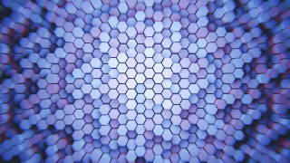 Colorful hexagonal 3d render beeple - beeple free wallpaper