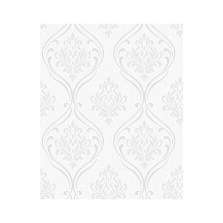 White wallpaper flower pattern design - a minimalist painting free wallpaper