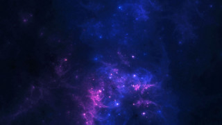 Space aurora stars dust milky - a photo free wallpaper
