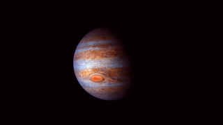 Earth planet moon orange spot - frances jetter free wallpaper