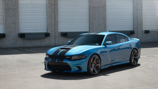 Blue dodge charger black stripe - a black stripe free wallpaper