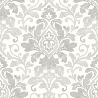 White gray wallpaper floral design - gray free wallpaper