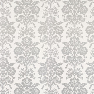 White grey floral wallpaper large - floral free wallpaper