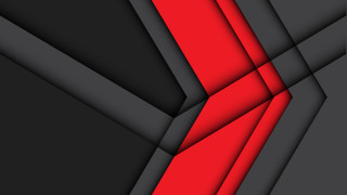 Red black abstract diagonal geometric 2 - diagonal free wallpaper