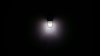 Dark lighting side lights minimalism - free light wallpaper