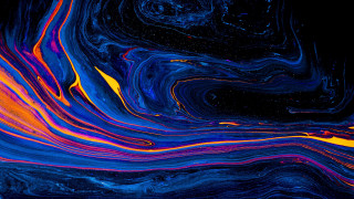Abstract colorful black background blue - adam bruce thomson free wallpaper