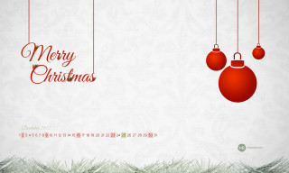 Christmas ornaments merry girls naive - a green border free wallpaper