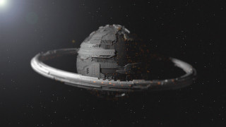 Space ship bright light star - a space ship free wallpaper