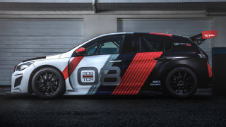 Car number garage open futurism - a number free wallpaper
