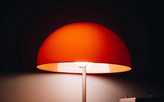 Lamp table room wall light - a table in a room free wallpaper