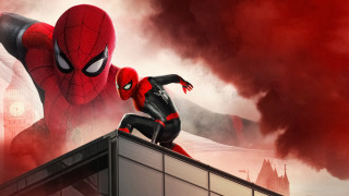 Spiderman building clocktower smoke sotsart - a spider man free wallpaper