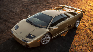 Tan sports car desert dirt - a dirt road in the desert free wallpaper