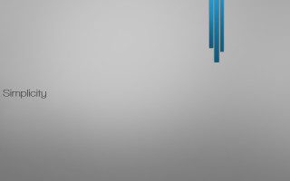 Gray blue wall clock white - clock free wallpaper