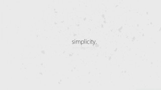 Simpl city white background dots - a minimalist painting free wallpaper