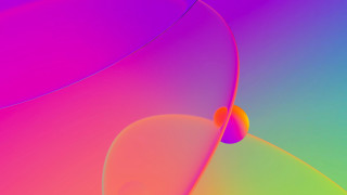 Colorful background heart center pink - a pink heart free wallpaper